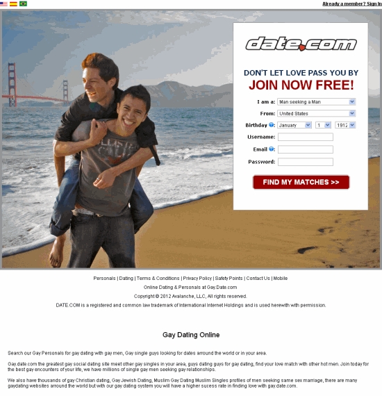 gay pilot dating site